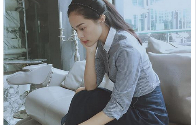 Hạ Vi lần đầu lên tiếng sau nghi án cặp kè Cường Đô La