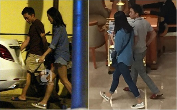 Cường Đô La - Hạ Vi cùng rời khỏi nhà sau khi lộ ảnh hẹn hò đêm trước