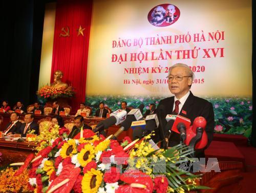 Người Thủ đô kỳ vọng một Đại hội đổi mới