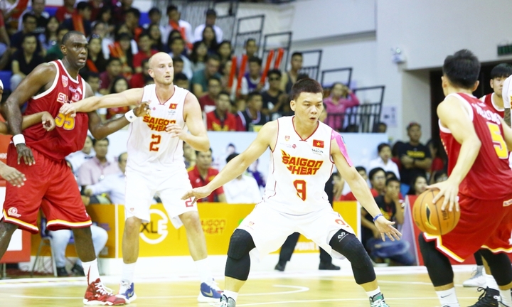 Saigon Heat thất bại ngày ra quân giải bóng rổ nhà nghề Đông Nam Á