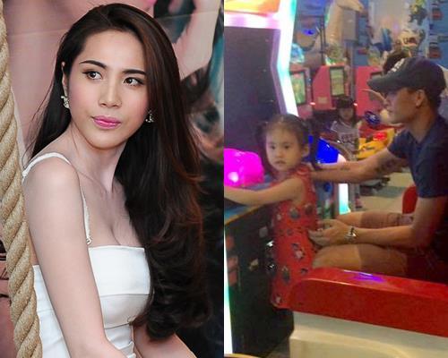 Thủy Tiên bức xúc lên tiếng sau khi ảnh con gái bị lộ mặt