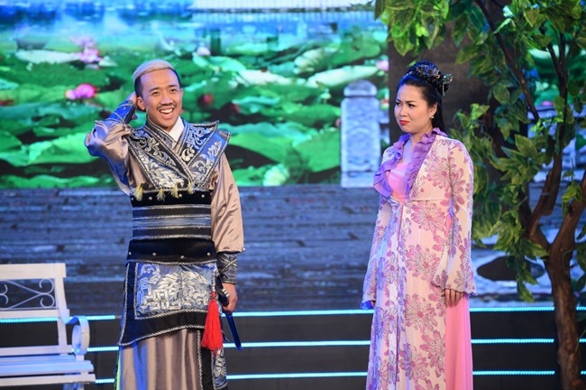 Trấn Thành, Lê Khánh nói giọng Hồng Kông hay như phim