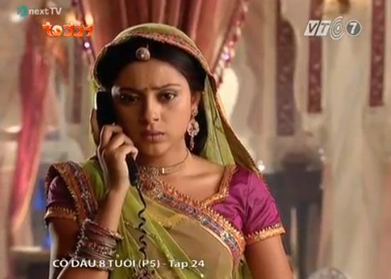 Cô dâu 8 tuổi phần 5 tập 24: Bà Kalyani chuẩn bị về nhà