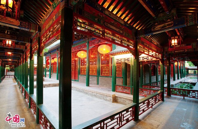 Bên trong vương phủ của 'đệ nhất quan tham' Hòa Thân