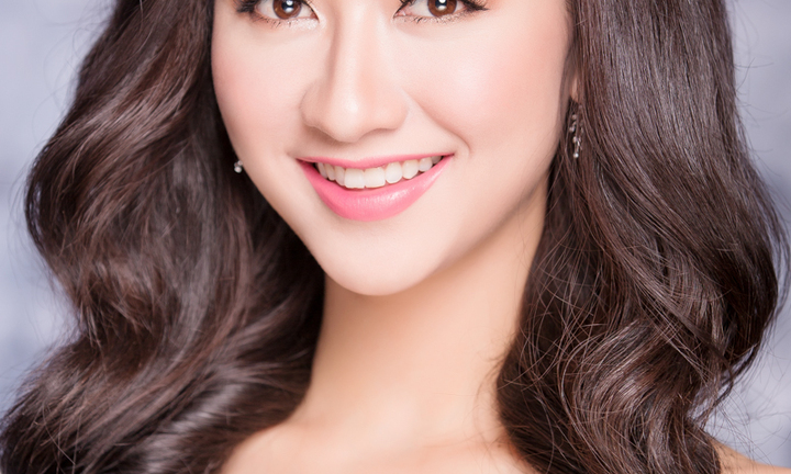 Á hậu Hà Thu đại diện Việt Nam tham gia Hoa hậu liên lục địa 