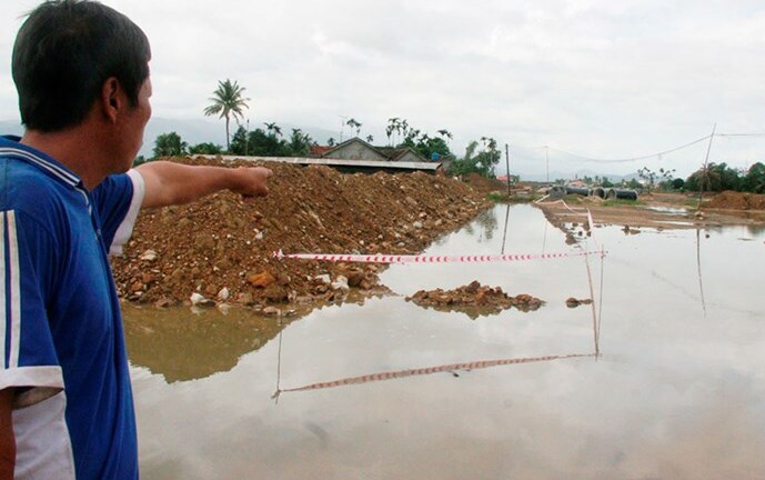  3 học sinh rơi xuống hố công trình tử vong tại Khánh Hòa