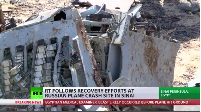 Hé lộ nguyên nhân máy bay Nga rơi sau khi khám nghiệm tử thi