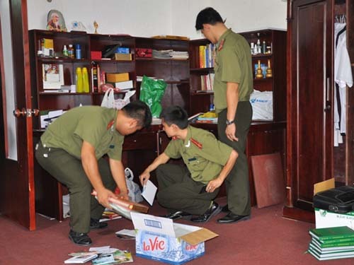 Công an được tiến hành khám xét nhà ở khi nào??