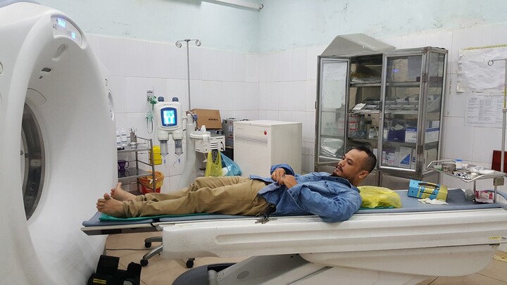 Trần Lập lạc quan trước ngày lên bàn mổ