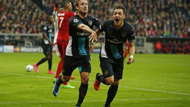 Arsenal đã mất oan một bàn thắng vào lưới Bayern Munich?