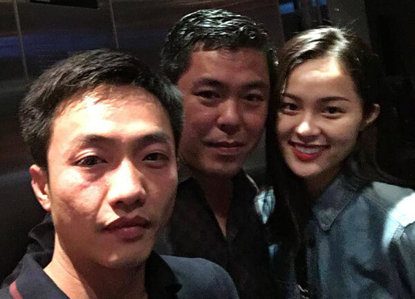 Cường Đô la - Hạ Vi lần đầu công khai ảnh chụp chung