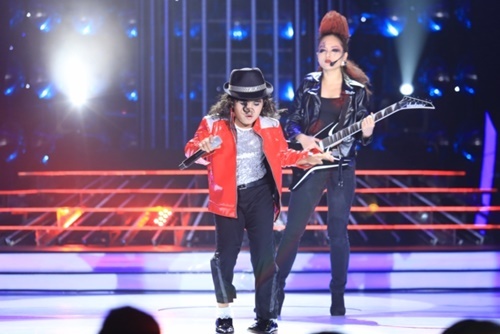 Gương mặt thân quen Nhí 2015 tập 6: Michael Jackson nhí gây bất ngờ