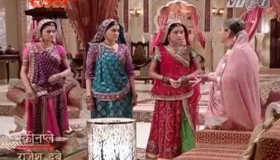 Cô dâu 8 tuổi phần 5 tập 33:  Hài hước tính cách như trẻ con của em bà Kalyani