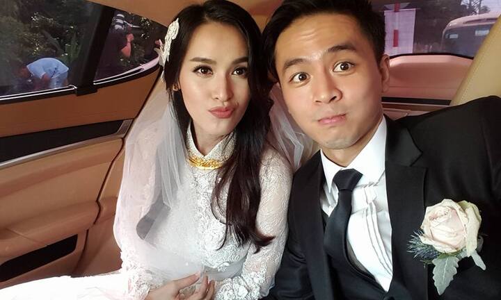 Đám cưới ngọt ngào hạnh phúc của Văn Anh - Tú Vi