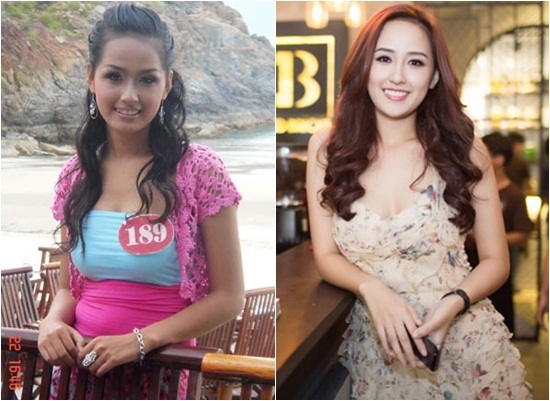 Quá trình 'lột xác' gây choáng váng của Mai Phương Thúy, Ngọc Hân