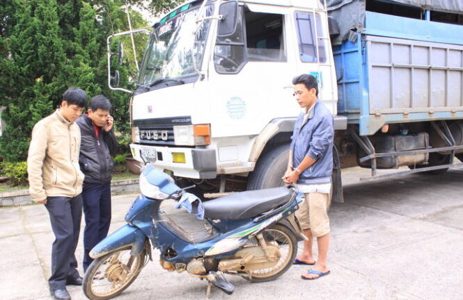 Bắt tài xế tải gây tai nạn chết người rồi bỏ trốn