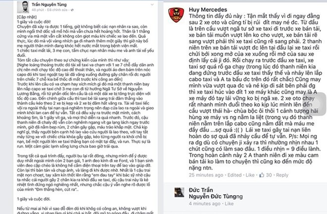 Hé lộ nguyên nhân vụ tai nạn kinh hoàng trên cầu vượt Thái Hà