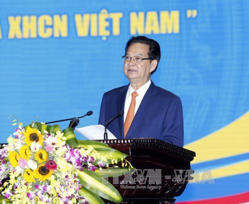 Thủ tướng dự Lễ hưởng ứng Ngày Pháp luật Việt Nam 2015