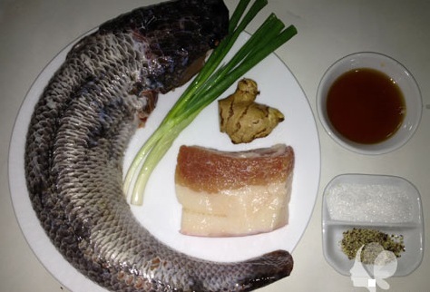 Cá quả kho chuối đậm đà ngon cơm