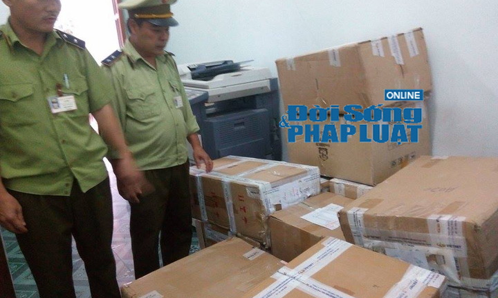 Liên minh Tiêu dùng VN bán hàng không phép tại Hà Tĩnh