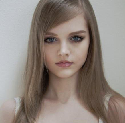 Ngỡ ngàng với cô gái