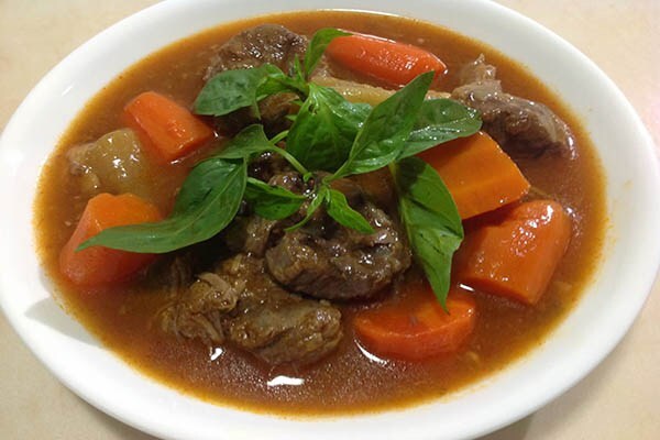 Bò kho quế - ăn là mê