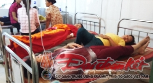 50 công nhân ngộ độc tại Nam Định: Lời kể hãi hùng về suất cơm