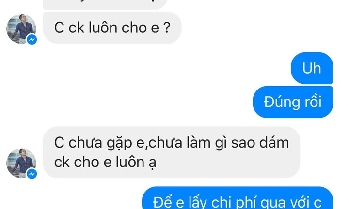 Bi hài chuyện tôi đi “quăng chài, thả thính” trai bao