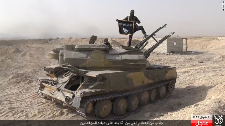 IS tung video đe dọa “sẽ sớm” tấn công Nga 