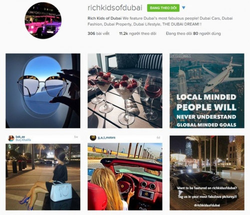 Cuộc sống xa xỉ của con đại gia – Kỳ 2: “Những Công chúa Ả Rập”