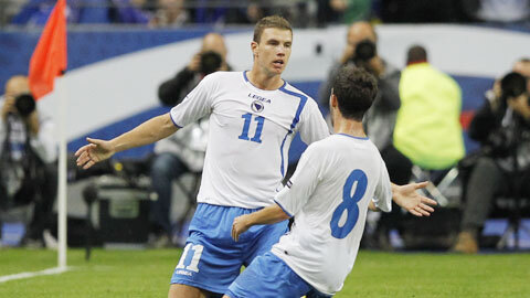 Dzeko nổ súng, Bosnia-Herzegovina cầm hòa CH Ireland