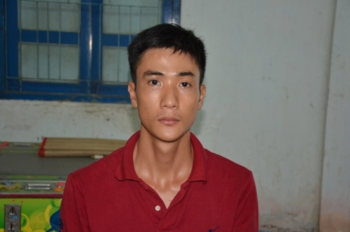 Bắt nam thanh niên vừa ra tù lại phạm tội