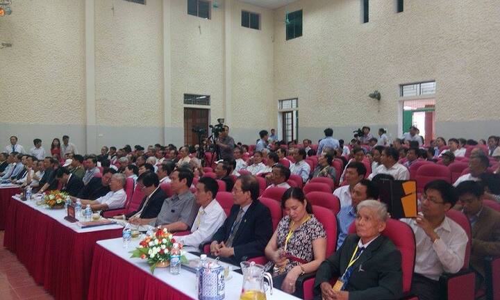 Hội thảo khoa học về thân thế, sự nghiệp Hoàng Giáp Đinh Nho Hoàn