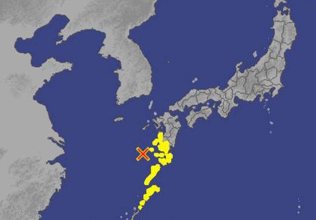 Động đất lớn tại Nhật Bản, cảnh báo nguy cơ sóng thần