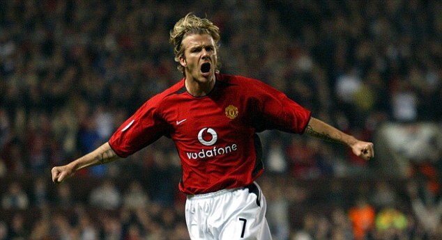Top 3 bàn thắng đẹp nhất của David Beckham cho M.U