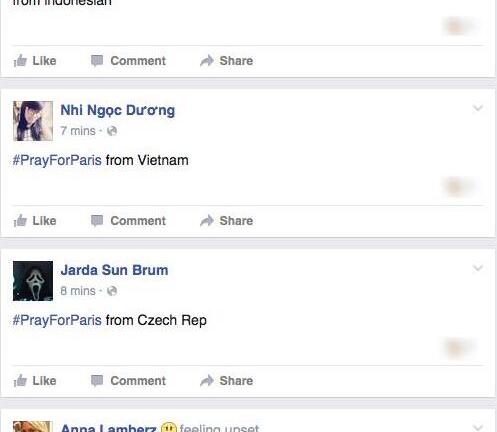 Khủng bố tại Paris: Cả thế giới kêu gọi trợ giúp các nạn nhân qua mạng xã hội