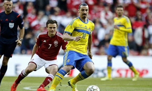 Link sopcast xem trực tiếp Thụy Điển vs Đan Mạch 02h45