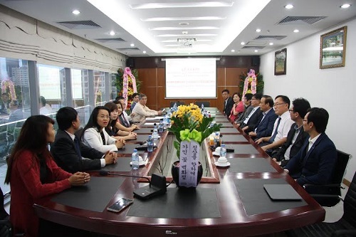 Tăng cường nghĩa vụ pháp lý giữa công ty Luật Việt Nam và Hàn Quốc