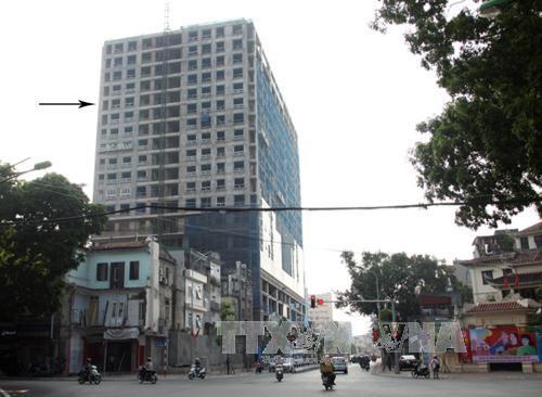 Chủ đầu tư dự án 8B Lê Trực nộp phương án phá dỡ