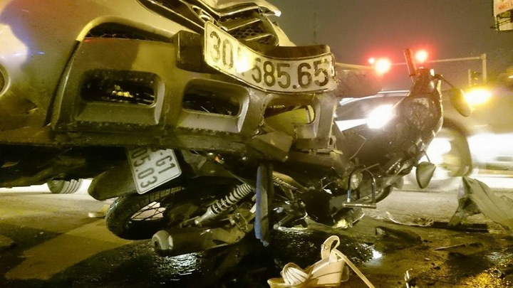 Khởi tố tài xế vụ tai nạn liên hoàn ở đường Phạm Hùng