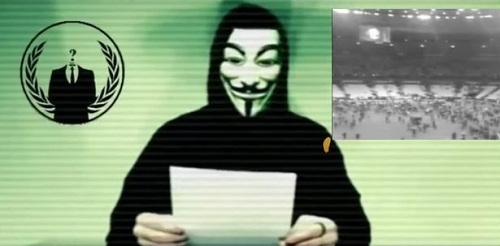 Vụ khủng bố Pháp: Nhóm hacker Anonymous tuyên chiến với IS