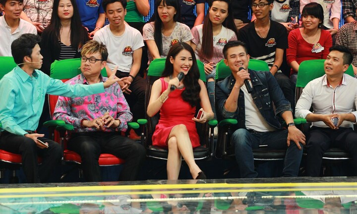 Vân Quang Long bị Trường Giang 