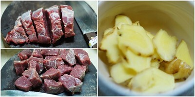 Thịt bò kho gừng đậm đà ngon cơm
