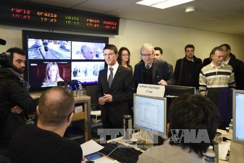 Vụ khủng bố tại Pháp: Xác định thêm 2 kẻ tấn công