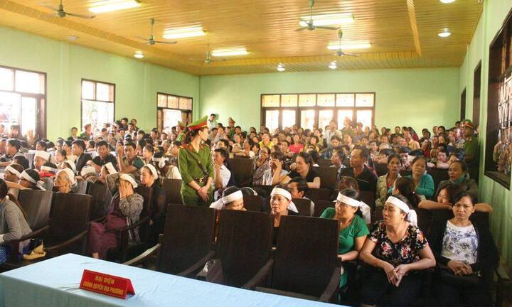 Xử vụ bố chồng, con dâu bị giết: Án tử cho hung thủ
