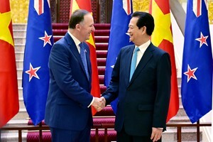 Tuyên bố chung Việt Nam - New Zealand