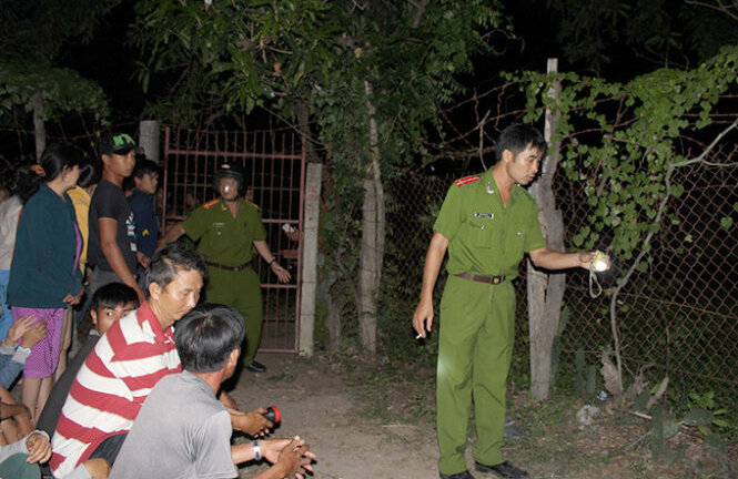Thực nghiệm hiện trường vụ