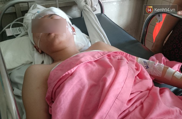 Nữ sinh ngã xe chấn thương sọ não tìm được người nhà nhờ cộng đồng mạng