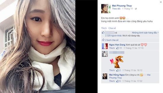 Nhan sắc xinh đẹp không thua hoa hậu của em họ Mai Phương Thúy