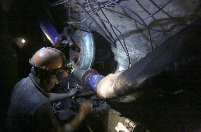 Vụ sập mỏ than ở Hòa Bình: Vị trí tìm kiếm còn cách nạn nhân khoảng 40m